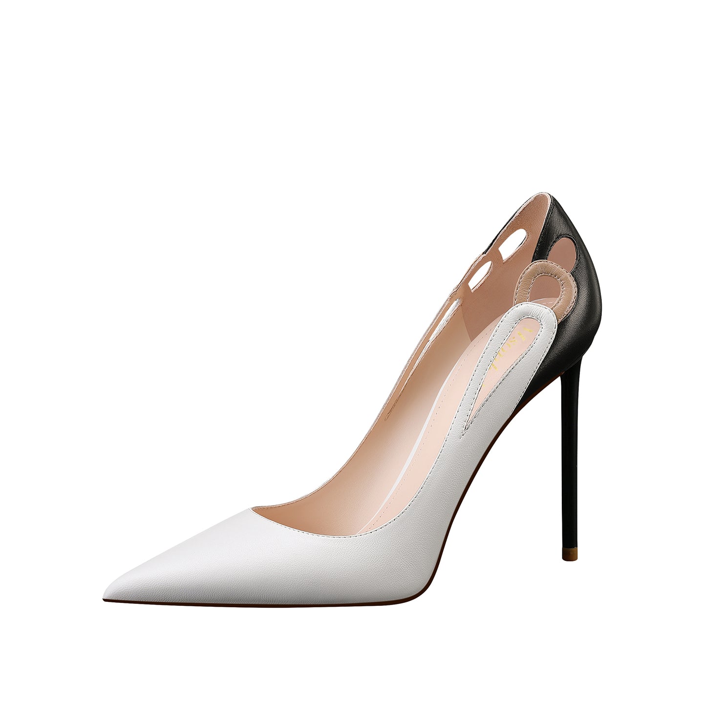 Sexy & Stylish Stiletto Pointed Toe High Heels Leather Pumps for Women