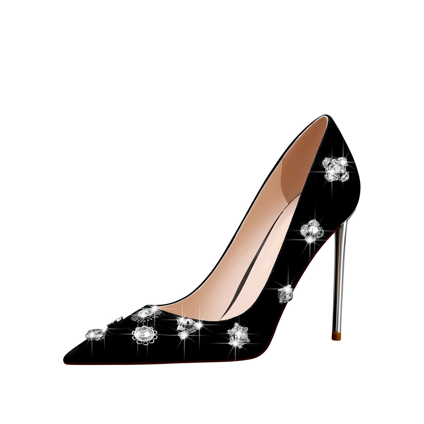Stiletto High Heels Pumps for Women - Perfect for Proms and Special Occasions