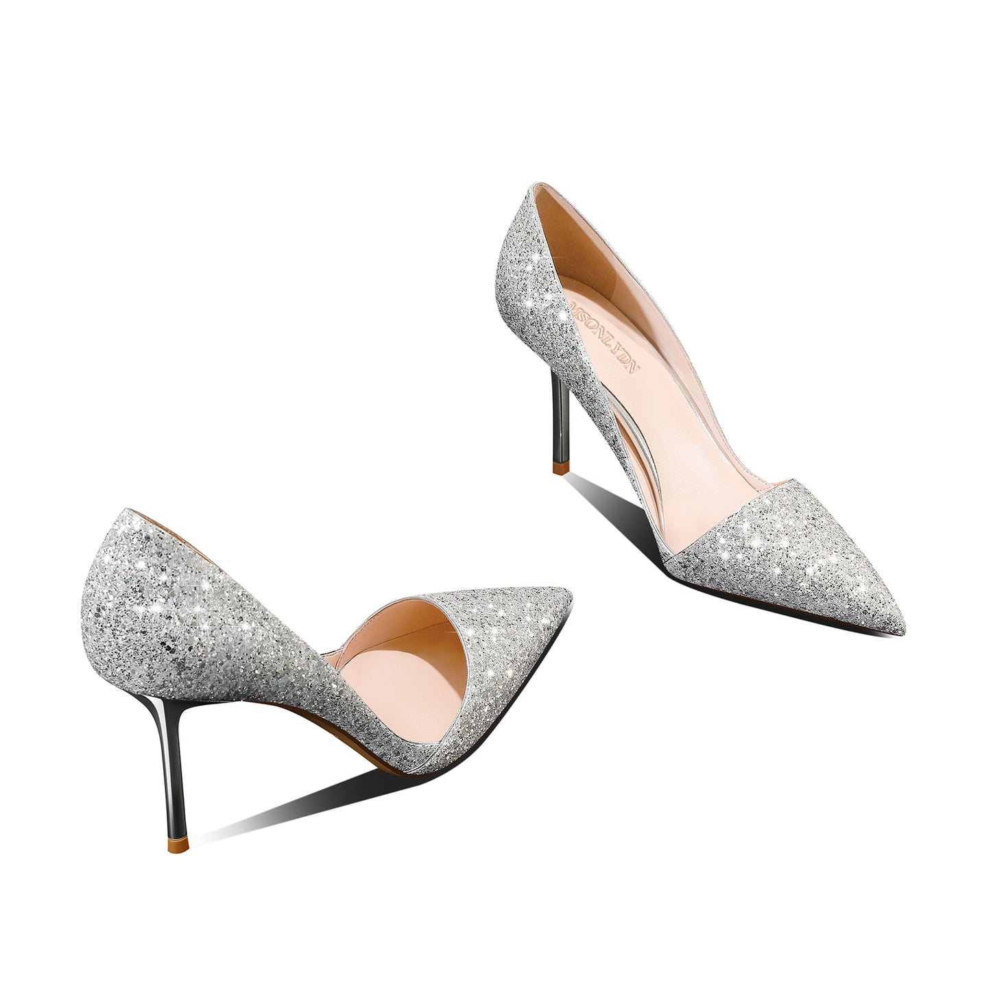 High Heel Pointed-Toe Pumps
