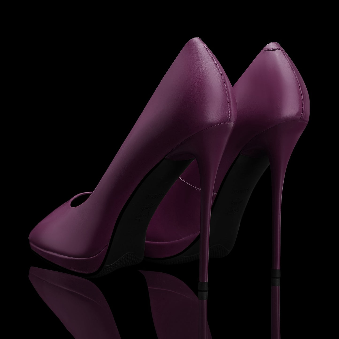 Platform Women's Leather High Heels: Dressy, Casual & Business