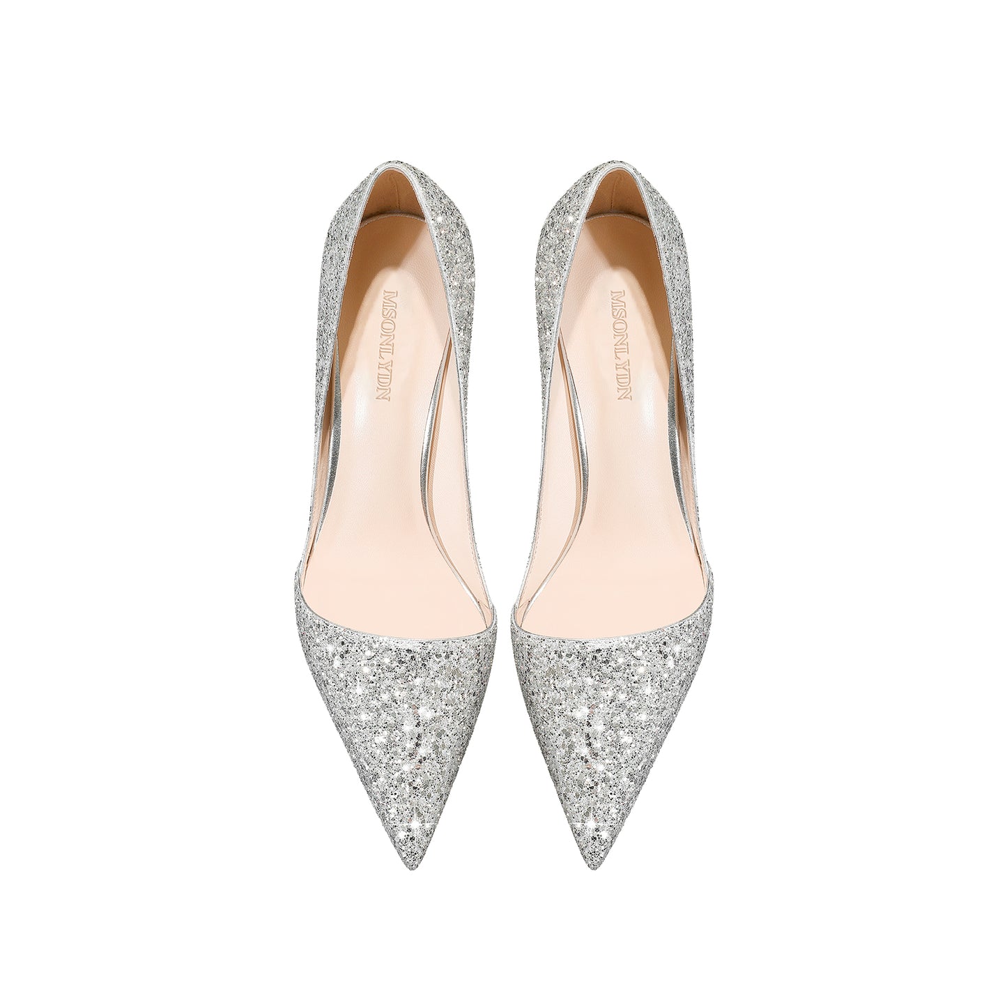 High Heel Pointed-Toe Pumps