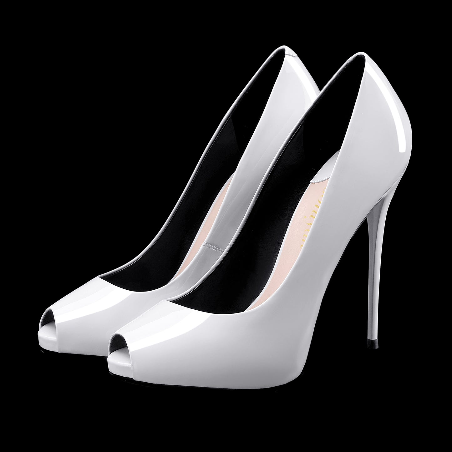 Women's Dressy Peep Toe Platform Stiletto Heels: Comfortable & Stylish
