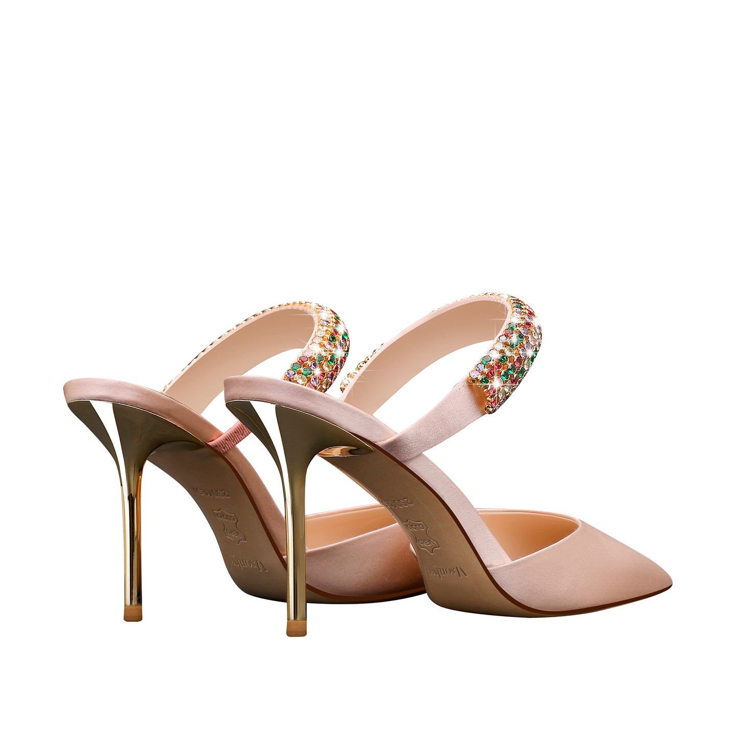 Stunning Open Toe Pumps, Leather High Heels, Mules & Stiletto Sandals for Women