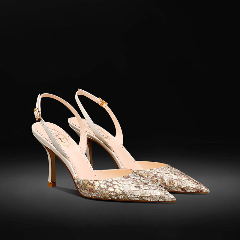 MSONLYDN fashion high heel sandals Heel height 83mm